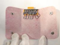 キーケース 6連 イエロー 204