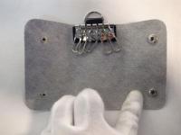 キーケース 6連 ブラック 192