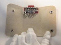 キーケース 6連 レッド 214