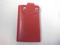 キーケース 6連 レッド 498