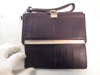 ストラップ付き長財布 ダークブラン 227