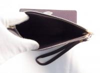 ストラップ付き長財布 ダークブラン 227