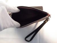 ストラップ付き長財布 ダークブラン 220