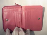 二つ折り財布 ピンク 424