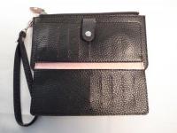 ストラップ付き長財布 ブラック 231