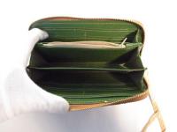 ストラップ付きラウンドファスナー長財布 パッチワーク A 191