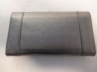 長財布 メタリックブラック 171