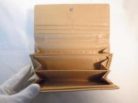 長財布 メタリックブラック 171