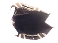 トートバック バイカラー ブラウン 533