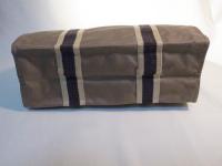 トートバック バイカラー ベージュ 118