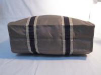 トートバック バイカラー ベージュ 375