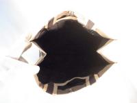 トートバック バイカラー ベージュ 536