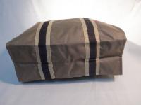 トートバック バイカラー ベージュ 540