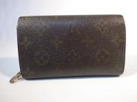 LOUIS VUITTON モノグラム 二つ折り財布 332