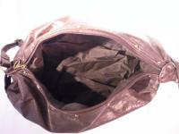 ショルダーバッグ ダークブラウン 619