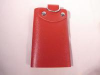 キーケース 6連 レッド 614