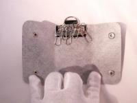 キーケース 6連 ブラック 606