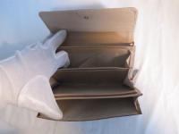 長財布 バイカラー ブラウン×ベージュ 461※