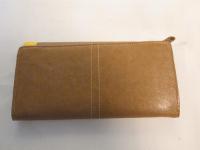 長財布 バイカラー キャメル×イエロー 151※