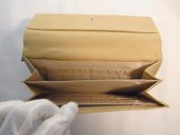 長財布 バイカラー キャメル×イエロー 151※