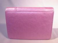 二つ折り財布 ピンク 545