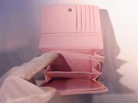 二つ折り財布 ピンク 545