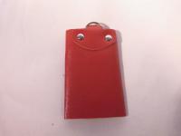 キーケース 6連 レッド 581