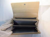 長財布 モスグリーンチェック 481