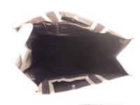 トートバック バイカラー ブラウン 531