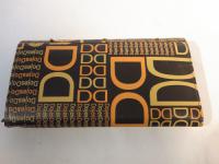 長財布 イエロー×ブラック 200