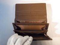 長財布 イエロー×ブラック 200