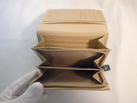 二つ折り財布 ネイビー 155