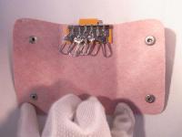 キーケース 6連 イエロー 553